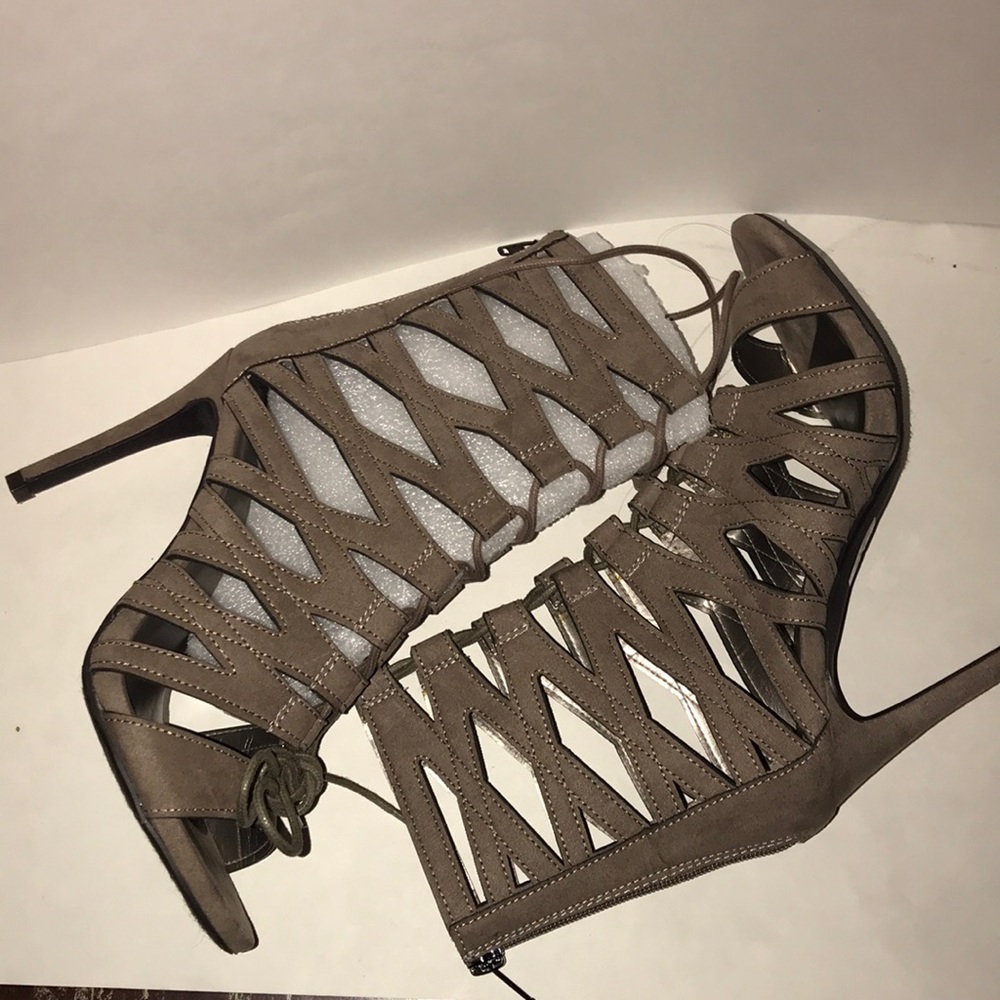 Lace up heels